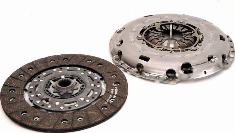 LUK 624 3264 19 - Комплект сцепления abcparts.ee