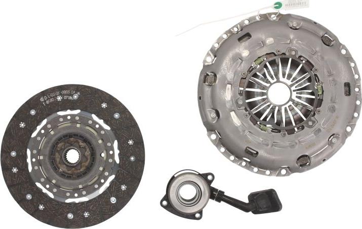 LUK 624 3264 34 - Комплект сцепления abcparts.ee