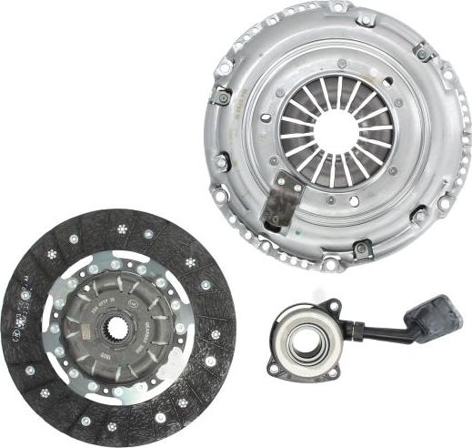 LUK 624 3794 33 - Комплект сцепления abcparts.ee