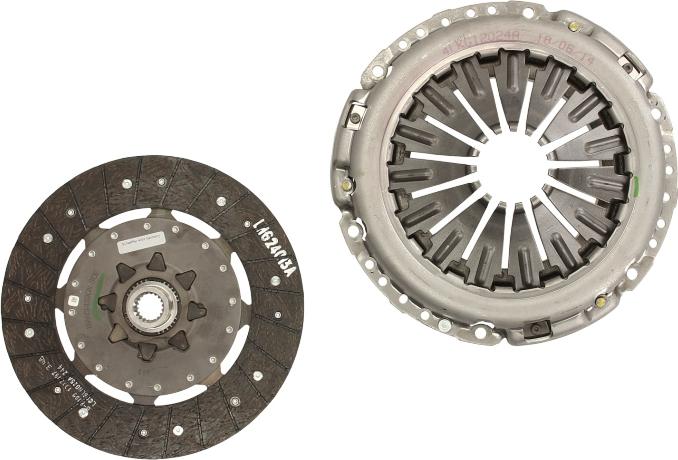 LUK 624 3720 09 - Комплект сцепления abcparts.ee