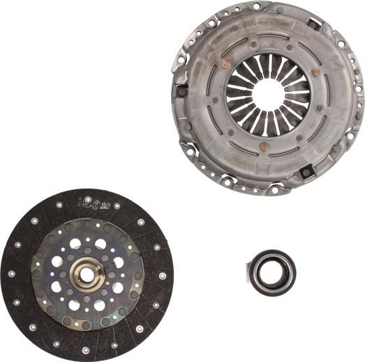 LUK 624 3776 00 - Комплект сцепления abcparts.ee