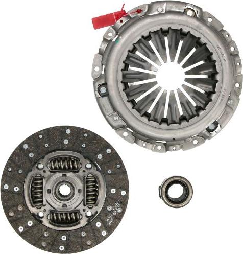 LUK 625 3106 00 - Комплект сцепления abcparts.ee