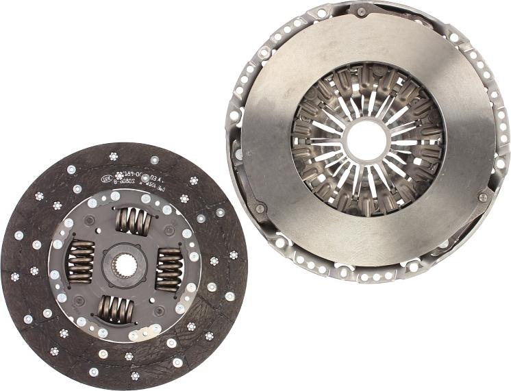 LUK 626 3093 09 - Комплект сцепления abcparts.ee