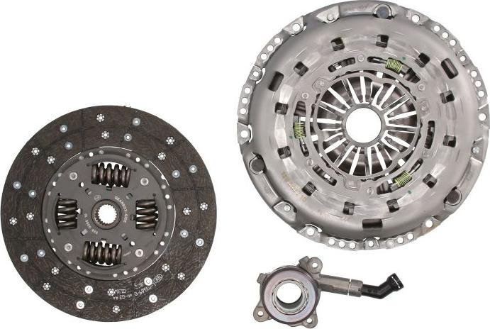 LUK 626 3093 33 - Комплект сцепления abcparts.ee