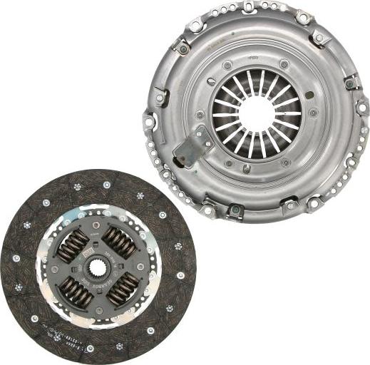LUK 626 3141 09 - Комплект сцепления abcparts.ee