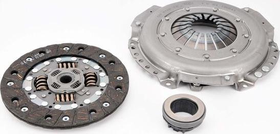 LUK 620 0605 00 - Комплект сцепления abcparts.ee