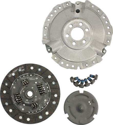 LUK 620 1166 09 - Комплект сцепления abcparts.ee