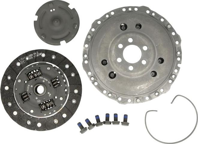 LUK 620 3050 09 - Комплект сцепления abcparts.ee