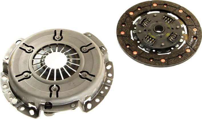 LUK 620 3119 09 - Комплект сцепления abcparts.ee