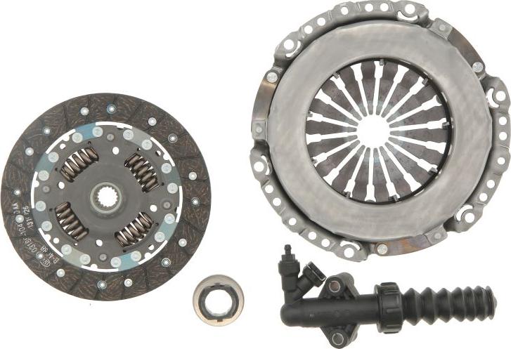 LUK 620 3268 21 - Комплект сцепления abcparts.ee