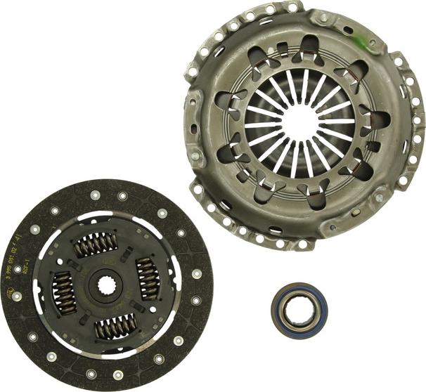 LUK 620 3237 00 - Комплект сцепления abcparts.ee