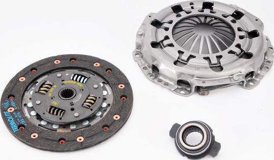 LUK 620 2132 00 - Комплект сцепления abcparts.ee