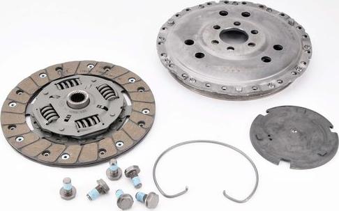 LUK 621 0633 00 - Комплект сцепления abcparts.ee