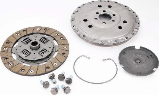 LUK 621 0283 16 - Комплект сцепления abcparts.ee