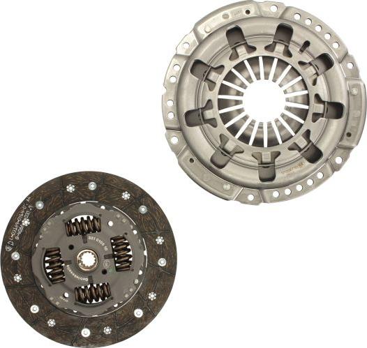 LUK 621 3045 09 - Комплект сцепления abcparts.ee