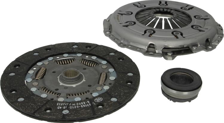 LUK 623 1157 00 - Комплект сцепления abcparts.ee