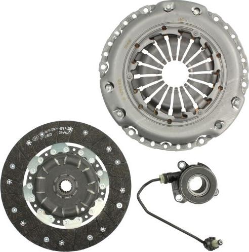 LUK 623 3563 33 - Комплект сцепления abcparts.ee
