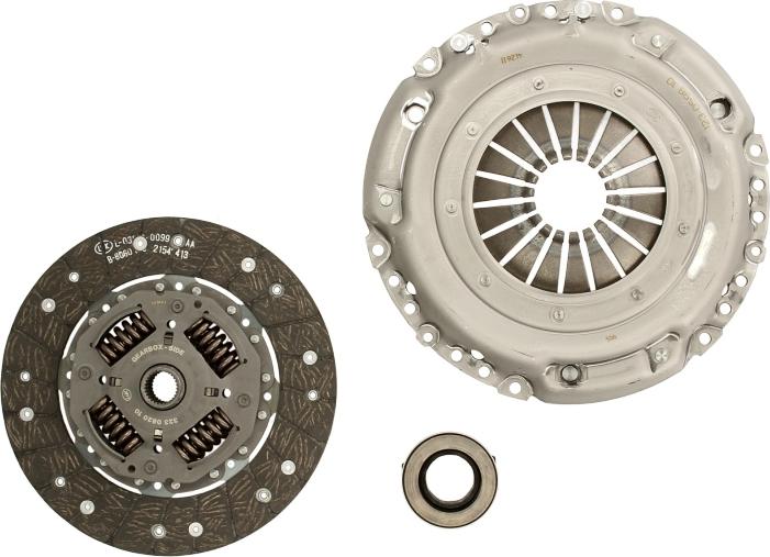 LUK 623 3534 00 - Комплект сцепления abcparts.ee