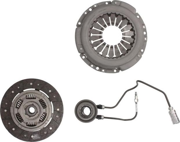 LUK 623 3143 33 - Комплект сцепления abcparts.ee