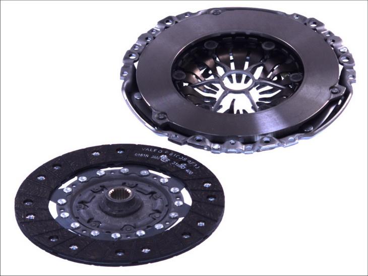 LUK 623 3224 09 - Комплект сцепления abcparts.ee