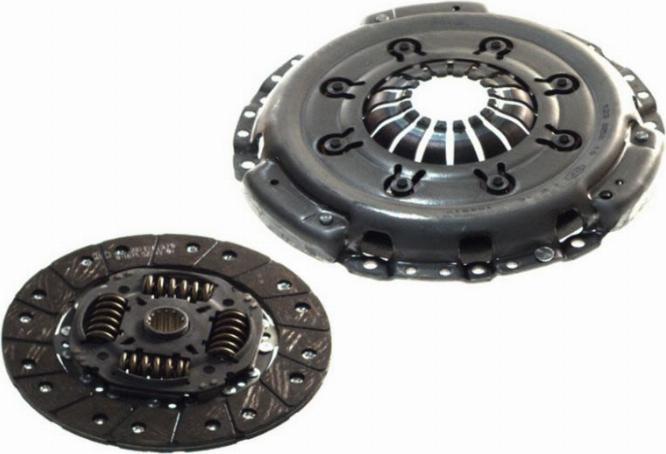 LUK 623 2102 09 - Комплект сцепления abcparts.ee
