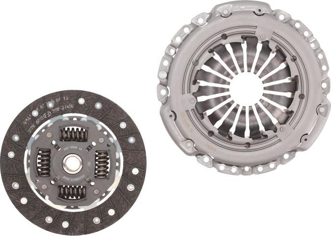LUK 622 3427 09 - Комплект сцепления abcparts.ee