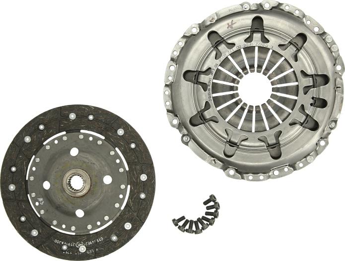 LUK 622 3147 09 - Комплект сцепления abcparts.ee