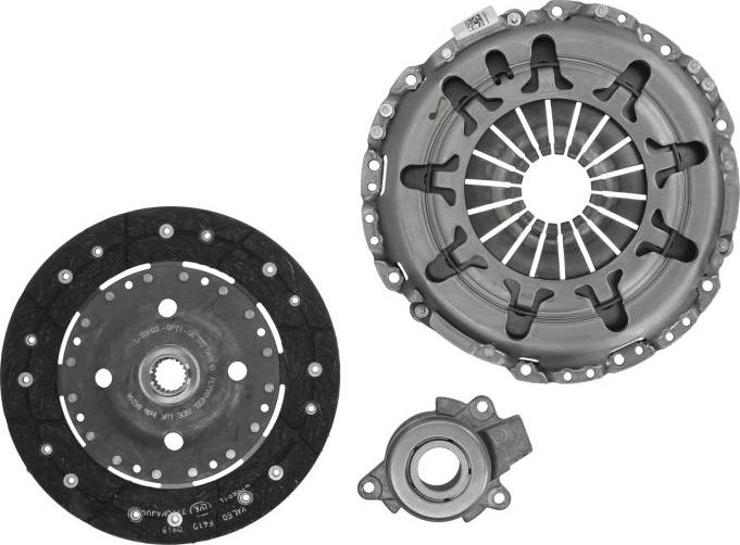 LUK 622 3147 33 - Комплект сцепления abcparts.ee