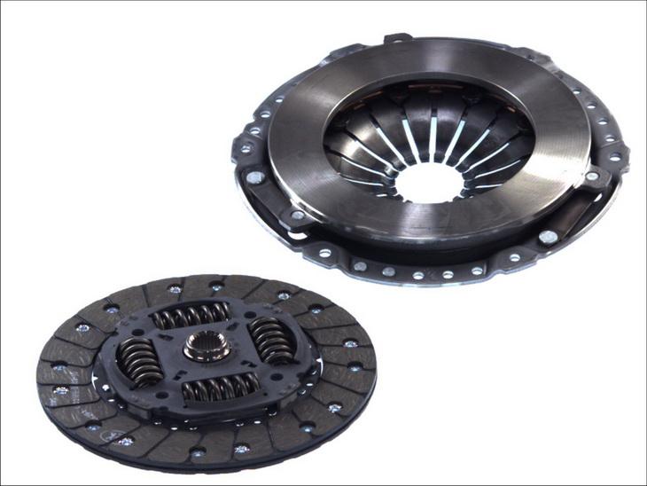 LUK 622 2272 09 - Комплект сцепления abcparts.ee