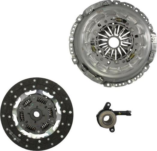 LUK 627 3042 33 - Комплект сцепления abcparts.ee