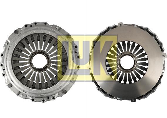 LUK 143 0352 10 - Нажимной диск сцепления abcparts.ee