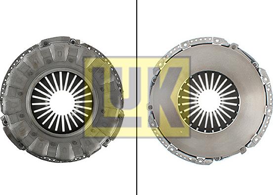 LUK 135 0301 10 - Нажимной диск сцепления abcparts.ee