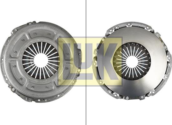 LUK 135 0227 10 - Нажимной диск сцепления abcparts.ee