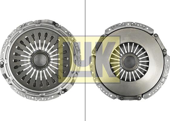 LUK 133 0236 20 - Нажимной диск сцепления abcparts.ee