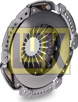 LUK 120 0420 10 - Нажимной диск сцепления abcparts.ee