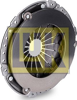 LUK 123 0403 10 - Нажимной диск сцепления abcparts.ee