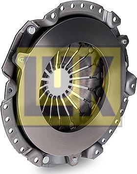 LUK 122 0093 10 - Нажимной диск сцепления abcparts.ee