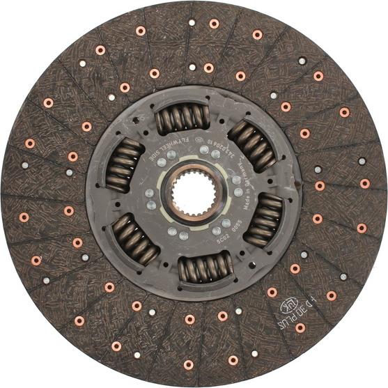 LUK 343 0206 10 - Диск сцепления, фрикцион abcparts.ee
