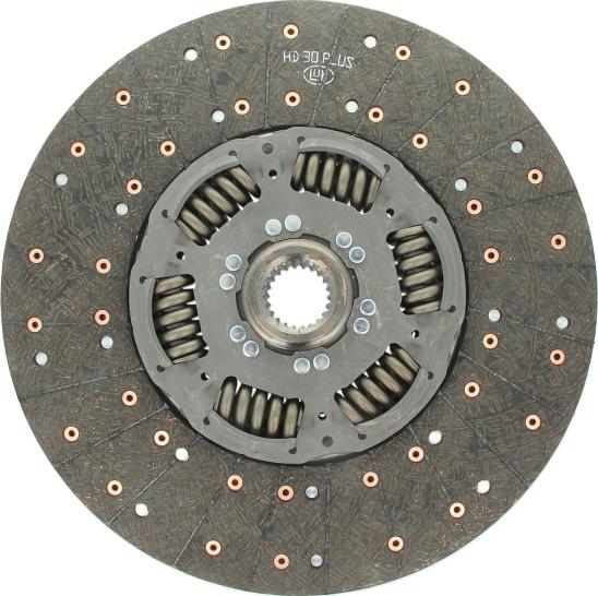 LUK 343 0210 10 - Диск сцепления, фрикцион abcparts.ee