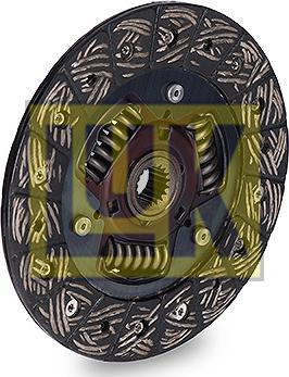 LUK 317 0032 60 - Диск сцепления, фрикцион abcparts.ee
