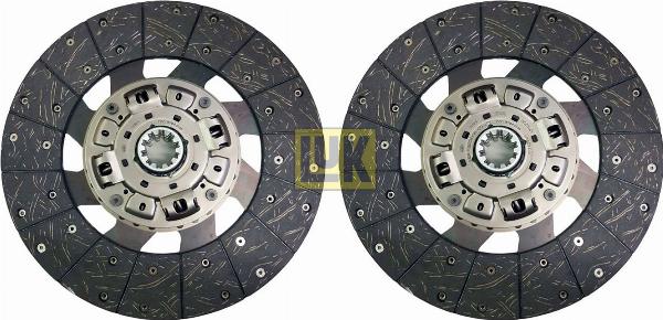 LUK 335 0385 10 - Диск сцепления, фрикцион abcparts.ee