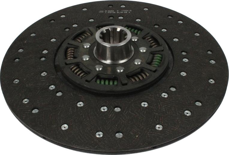 LUK 338 0155 10 - Диск сцепления, фрикцион abcparts.ee