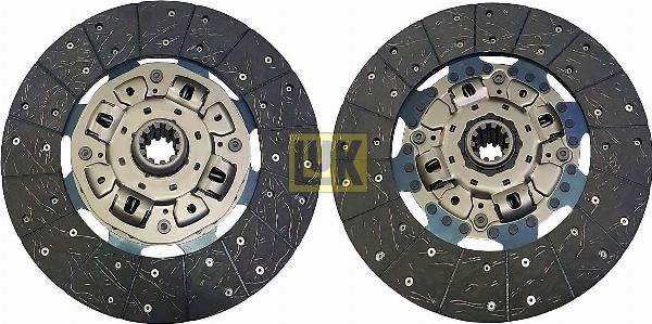 LUK 338 0244 10 - Диск сцепления, фрикцион abcparts.ee