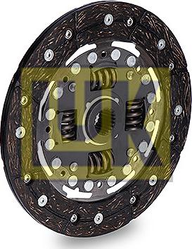 LUK 320 0438 10 - Диск сцепления, фрикцион abcparts.ee