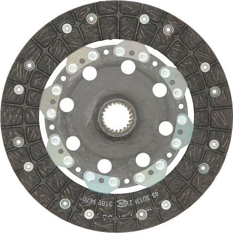 LUK 323 0634 10 - Диск сцепления, фрикцион abcparts.ee