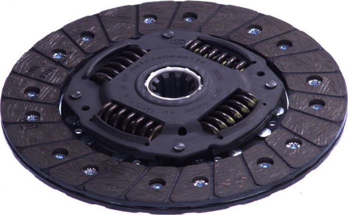 LUK 323 0235 10 - Диск сцепления, фрикцион abcparts.ee
