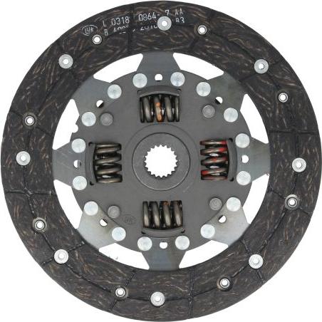 LUK 322 0156 10 - Диск сцепления, фрикцион abcparts.ee