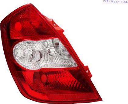 LUMAX 013-RCA-CSL - Задний габаритный огонь abcparts.ee