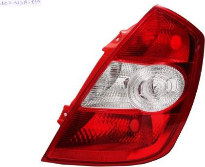 LUMAX 013-RCA-CSR - Задний габаритный огонь abcparts.ee