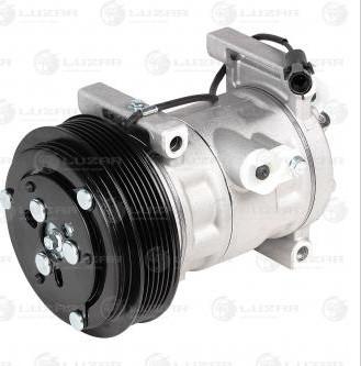 Luzar LCAC 01272 - Компрессор кондиционера abcparts.ee